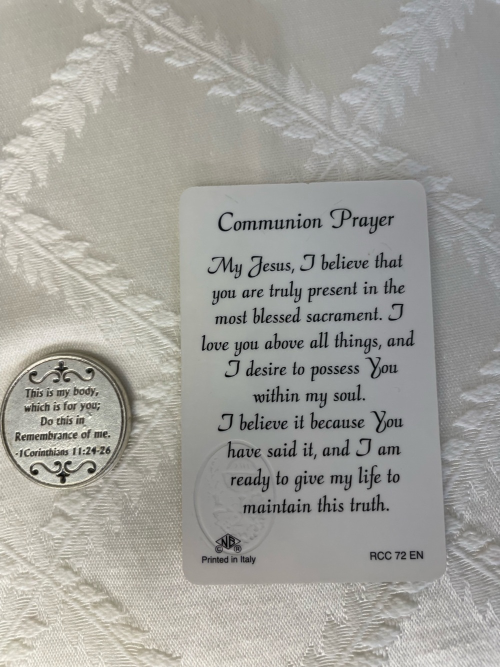Holy Communion Gift Set For Girl - Picture 7 of 8